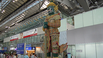 Suvarnabhumi Airport, Airport in Bangkok HD wallpaper