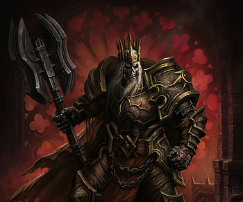 Skeleton King, video game, Diablo III HD wallpaper