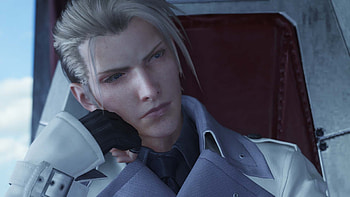 Final Fantasy VII Rebirth - Intense Character Close-Up, video game, Final Fantasy VII Rebirth HD wallpaper