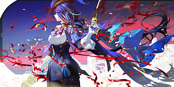 Clorinde from Genshin Impact – Stunning Girl, Clorinde (Genshin Impact), Genshin Impact, girl, video game HD wallpaper