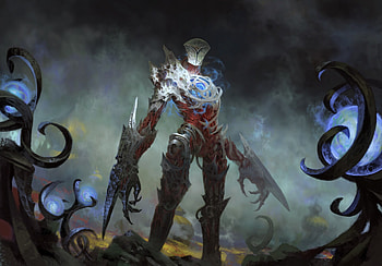 dark, warrior HD wallpaper