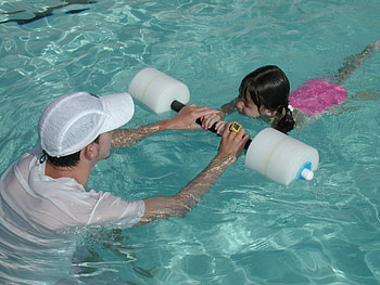 Swimming Classes for Kids HD wallpaper