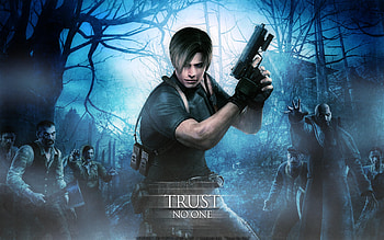 Leon-Kennedy- - resident evil 4 (35806033) - Fanpop HD wallpaper