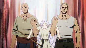 Frieren: Beyond Journey's End — Frieren and Her Protectors ( ), Anime, Frieren: Beyond Journey's End, Frieren (Frieren: Beyond Journey's End) HD wallpaper