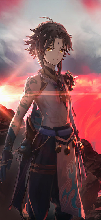 Genshin Impact, Explore top quality , Impressive backgrounds, Visual wonders HD phone wallpaper