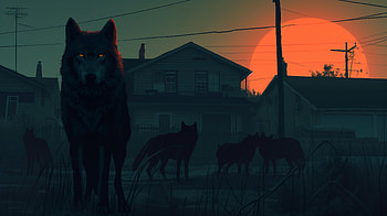 Suburbs Reclaimed HD wallpaper