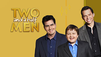 Two and a Half Men, Laugh-out-loud moments, Loveable characters, Brotherly camaraderie HD wallpaper