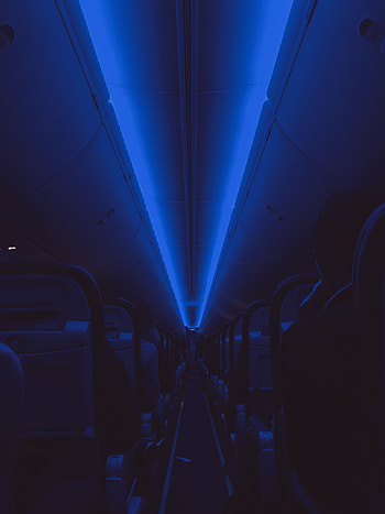 Dark, Backlight, Illumination, Board, Ceiling, Cabin HD phone wallpaper