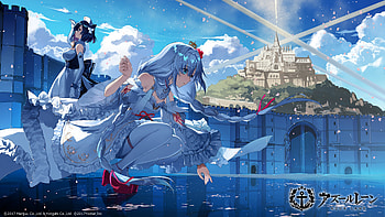 Janus Jervis Anime Girls Azur Lane HD wallpaper