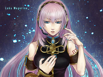 luka megurine, other, anime HD wallpaper