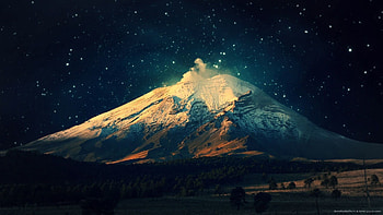 Space Mountain for HD wallpaper