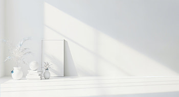 Serene White Aesthetic: Ultra for Tranquil Spaces, interior design, minimalist, home decor HD wallpaper