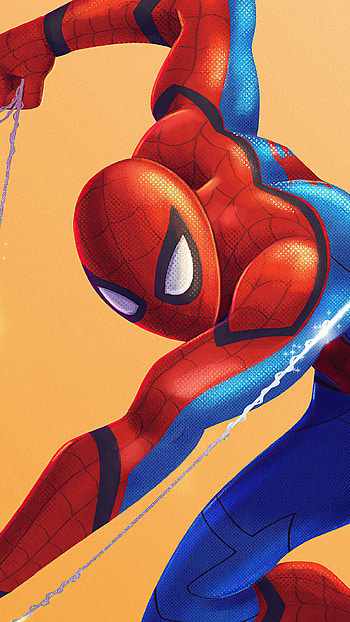 Spider-Man Comic — Web-Swing Hero, Comic, spider man HD phone wallpaper