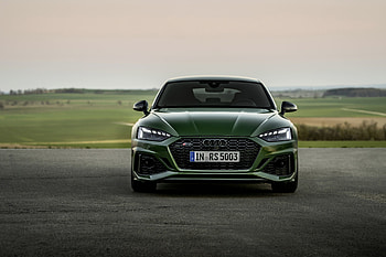 Vehicles, Audi Rs5, Audi Rs5 Sportback, Audi, Car, Green Car HD wallpaper