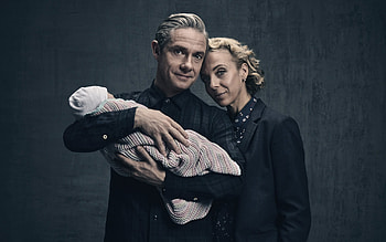 Martin man, Sherlock 2017, Amanda Abbington, High-quality HD wallpaper