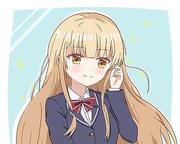 Mahiru Shiina – The Angel Next Door Spoils Me Rotten Anime Charm, Mahiru Shiina, Anime, The Angel Next Door Spoils Me Rotten HD wallpaper