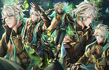 alhaitham, Al-haitham (Genshin Impact), video game, Genshin Impact HD wallpaper