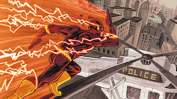 Flash, Comics HD wallpaper