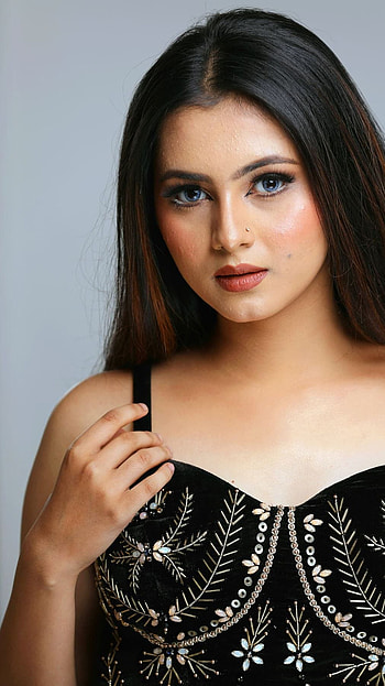 Sristi Jha, model, cute HD phone wallpaper