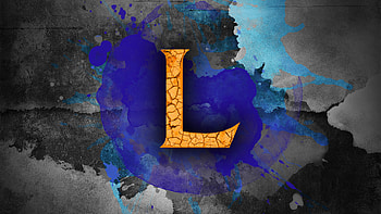 League Of Legends Logo HD wallpaper