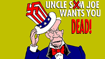 No One Seems To Care, vaccine, politics, biden, death HD wallpaper