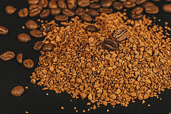 Food, Coffee, Brown, Grains, Coffee Beans, Grain, Ground HD wallpaper