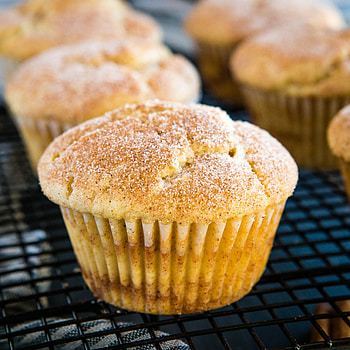 Cinnamon sugar, Muffins HD phone wallpaper