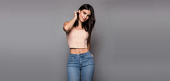 Barbara Lopez, brunette, celebrity, beautiful HD wallpaper