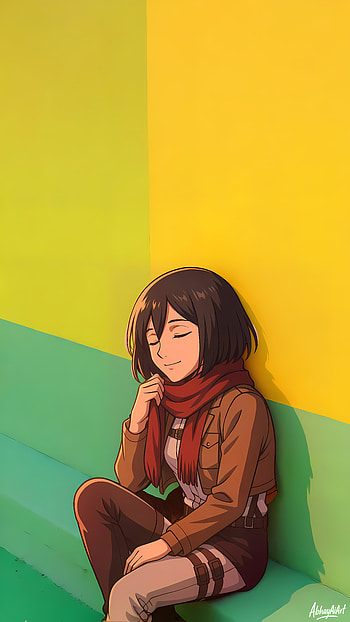Mikasa Ackerman, Attack on Titan, Mikasa Ackerman HD phone wallpaper
