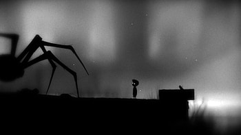 Limbo , Captivating concept art, Limbo game backgrounds, Dark and atmospheric HD wallpaper