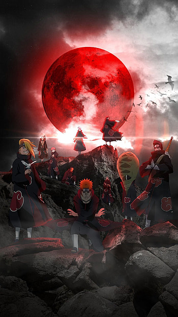 Akatsuki - Top Ultra Akatsuki Background , Akatsuki HD phone wallpaper