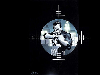 Punisher, comic HD wallpaper