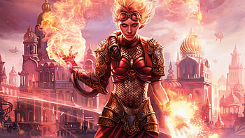 Chandra Nalaar, Magic: The Gathering HD wallpaper