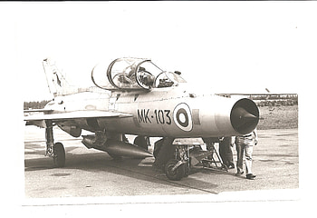 Mig 21, bw, faf, old, mig HD wallpaper