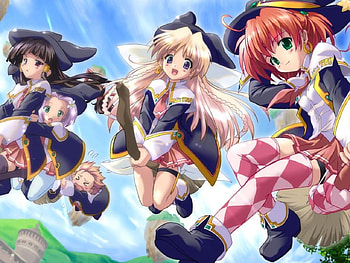 Majokko A La Mode, izumi, anime, hiro, eiji HD wallpaper