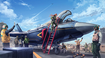 Pilot, pilot, artist, artwork, digital-art, deviantart HD wallpaper