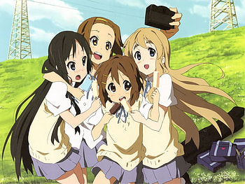 friends, other, girls, , anime HD wallpaper