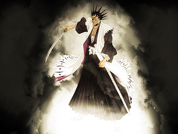 Zaraki_Kenpachi, zaraki, kenpachi HD wallpaper