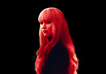 Red sparrow, 2018 movie, Jennifer Lawrence, portrait HD wallpaper
