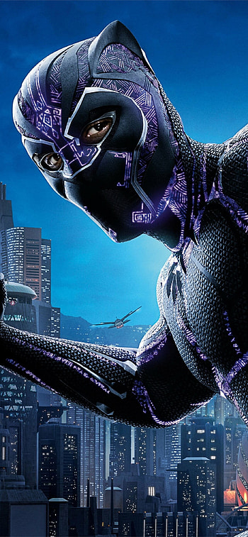 Black Panther movie HD phone wallpaper