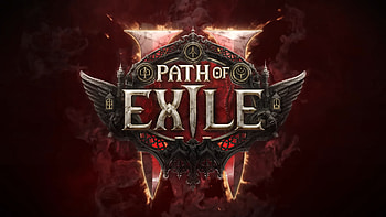 Path of Exile 2 Logo, video game, Path of Exile 2, logo HD wallpaper