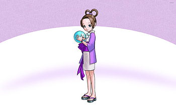 Pearl Fey - Phoenix Wright: Ace Attorney jpg HD wallpaper