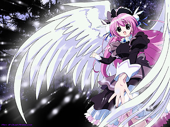 Pita-Ten, magic, series, walls, angels and demons, anime, fantasy HD wallpaper