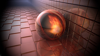 3d Wall Fractal , 3d, abstract, deviantart HD wallpaper