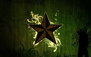 Vector, Dark, Pattern, Star HD wallpaper