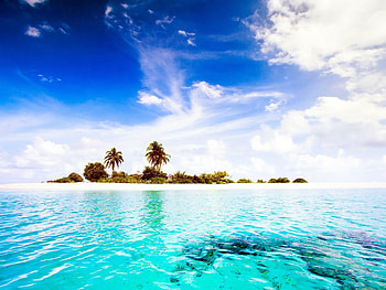 Island, Maldives , Paradise on Earth, Tropical beauty HD wallpaper