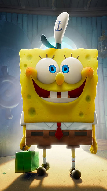 spongebob, plankton HD phone wallpaper