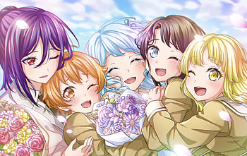 Kokoro Tsurumaki, Anime, BanG Dream! Girls Band Party! HD wallpaper