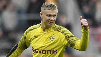 Erling Haaland, Sebastien Haller, Borussia Dortmund, Transfer rumors HD wallpaper