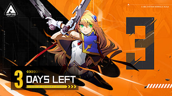 BlazBlue Entropy Effect Countdown, video game, BlazBlue Entropy Effect HD wallpaper